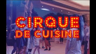 Cirque De Cuisine  Night Brunch  Atlantis The Palm Dubai [upl. by Dallas949]