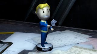 Fallout 3  Energy Weapons Bobblehead LOCATION [upl. by Ahsias]