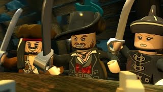 LEGO Pirates of the Caribbean Walkthrough Part 14  The Brethren Court At Worlds End [upl. by Atinrahc]