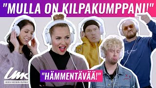 Kilpailijat reagoivat toistensa biiseihin  UMK21 [upl. by Enidan821]