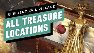 Resident Evil Village All Treasure Locations [upl. by Damon]