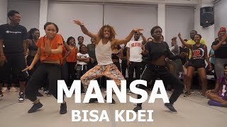 Bisa Kdei  Mansa  Meka Oku amp Izzy Odigie Afro Dance Choreography [upl. by Ailemrac]