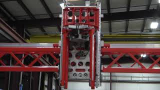 Tire Handling ASRS Gantry Robot System [upl. by Knarf362]