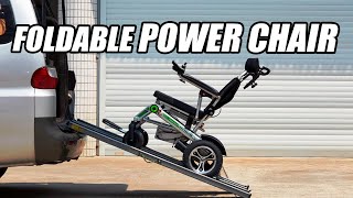 Top 5 Foldable Power Chairs [upl. by Swart]