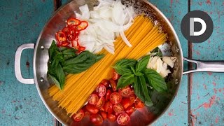 How to make One Pan Pasta [upl. by Ellainad]