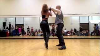 Ataca y La Alemana Promise bachata dance video [upl. by Jovia489]