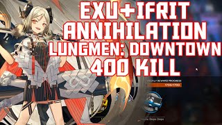 【明日方舟Arknights】Annihilation 3  Exusiai  Ifrit Squad  Arknights Strategy [upl. by Eilrahc]