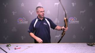 How to Set Up a Recurve Bow [upl. by Retsof]