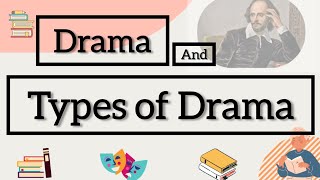 Drama and Types of Drama [upl. by Cirenoj222]