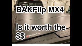 The BAKflip MX4 Truck Bed Cover [upl. by Eenej932]