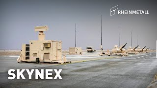 Rheinmetall Air Defence – Oerlikon Skynex air defence system [upl. by Reece394]