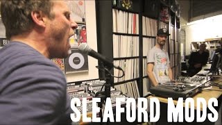 Sleaford Mods Live  Sister Ray Ace Full Set [upl. by Marthe]