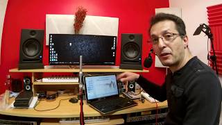 Room Acoustic EqualizationCorrection with Behringer UltraCurve Pro DEQ2496 [upl. by Inva]