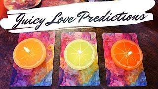 Pick a Card 💌 Love Predictions juicy details [upl. by Busby]