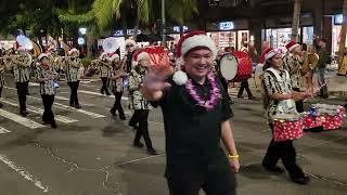 Waikiki Holiday Parade 2022 [upl. by Opiuuk]