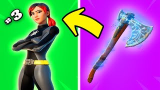 Best LEVIATHAN AXE SKIN COMBOS In Fortnite [upl. by Eliga]