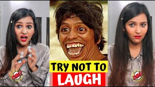 TRY NOT TO LAUGH CHALLENGE Impossible😜 [upl. by Ruffi]