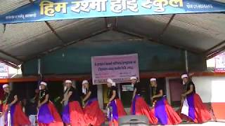 Tappa Dance Nepalese Folk Dance Kati Ramro [upl. by Elrahc]