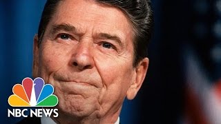 The Ronald Reagan Mic Drop Moment At The 1984 Debate  NBC News [upl. by Andel]