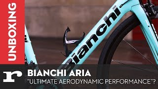 Unboxing the Bianchi Aria  quotUltimate Aerodynamic Performancequot [upl. by Dart]