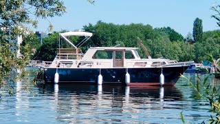 Summer Sunshine Boat Restoration  Ep 35  Vintage Yacht Restoration Vlog [upl. by Greta944]