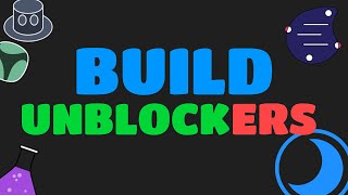 How To Make An Unblocker 2025 [upl. by Eixid778]