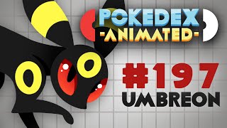 Pokedex Animated  Umbreon [upl. by Hubing]