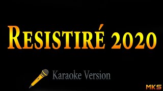 Resistiré 2020 Karaoke [upl. by Salvador]