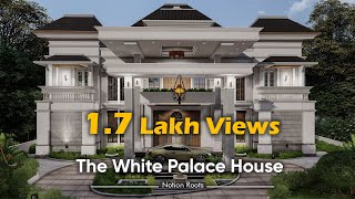 Luxury Homes  Classic palace Design  At Kochi Kerala  Architecture  Notion Roots Studio [upl. by Oinolopa447]