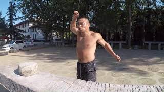 Traditional Shaolin Monk Upper Body Strength Training [upl. by Lingwood627]