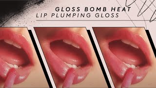 GLOSS BOMB HEAT  FENTY BEAUTY [upl. by Merline]