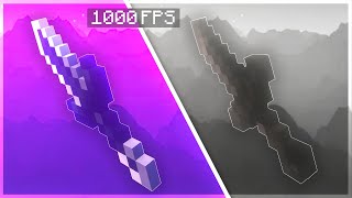 The BEST 16x Black Texture Packs High FPS [upl. by Otrebilif]