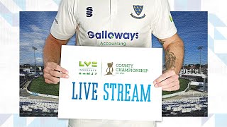 Live Stream  Sussex vs Glamorgan  LV County Championship  Day Four [upl. by Davis736]