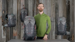 Osprey Packs  TalonTempest Pro  Product Tour [upl. by Arita469]