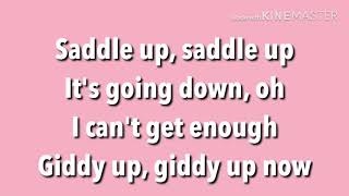 The ACE Family  Giddy Up  Karaoke Version  Lyrics [upl. by Sayles184]