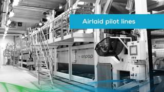 Anpap Airlaid Nonwoven Technology [upl. by Esahc]