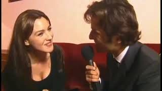 Monica Belluci interview 1997 [upl. by Enneillij122]