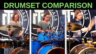 3 Affordable DWPDP Drum Sets Compared [upl. by Nitsew492]