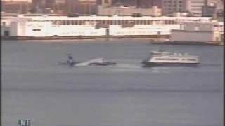 Video of US Airways descent into Hudson River released [upl. by Notelrahc]