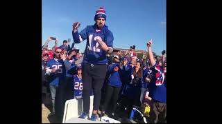 The Ultimate Buffalo Bills Table Breaking Video Compilation From 1st Playoff Tailgate Since 1999 [upl. by Enois641]