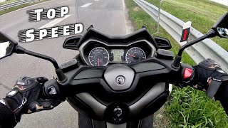 Yamaha Xmax 300 Acceleration amp Top Speed [upl. by Fridlund]