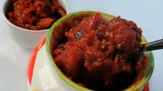 ഈന്തപ്പഴം അച്ചാർ  Dates Pickle  Sweet and spicy pickle recipe  rcp245 [upl. by Sura302]