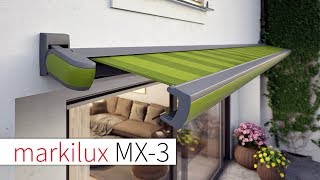 markilux MX3  cassette awning [upl. by Araminta]