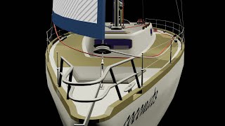 Rigging for beginners  1 Sailboat rigging explained from standing rigging to running rigging [upl. by Perry]