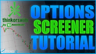 How To Build USEFUL Options Scanners On Thinkorswim [upl. by Saffren881]