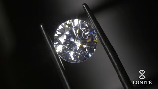 LONITÉ Lab Process  from Cremation Ashes to Diamonds [upl. by Mcripley]