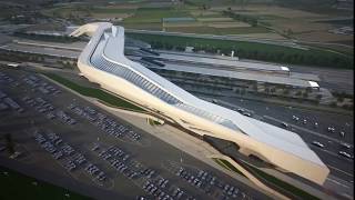 Napoli Afragola Station by Zaha Hadid Architects [upl. by Crellen]