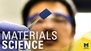 Materials Science and Engineering at Michigan [upl. by Nivlak447]