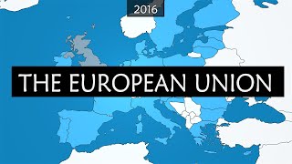 The European Union  Summary on a Map [upl. by Suckow572]