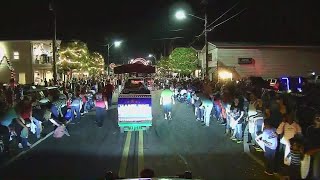 Lucedale Christmas Parade 2022 [upl. by Heron]